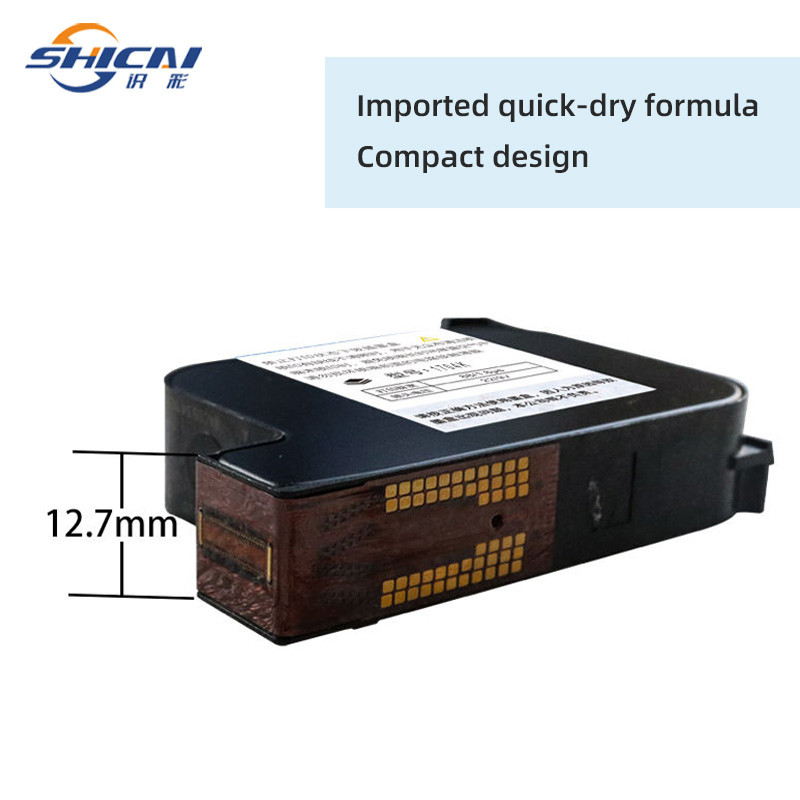3PCS 42ML Black Ink Cartridge for Portable Handheld Inkjet Printer