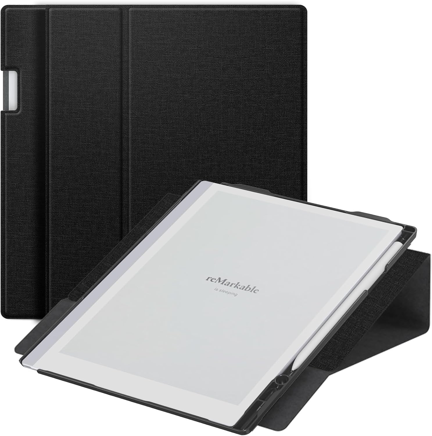 ENET-CASE Case for Remarkable 2 Paper Tablet- Multi-Viewing Adjustable Folding B