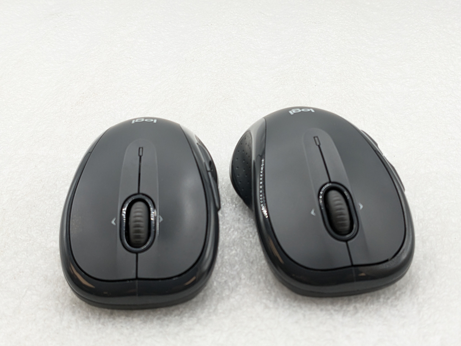 Lot of 2 Logitech M510 Wireless Laser Mouse - NO Receiver - Graphite Free S/H