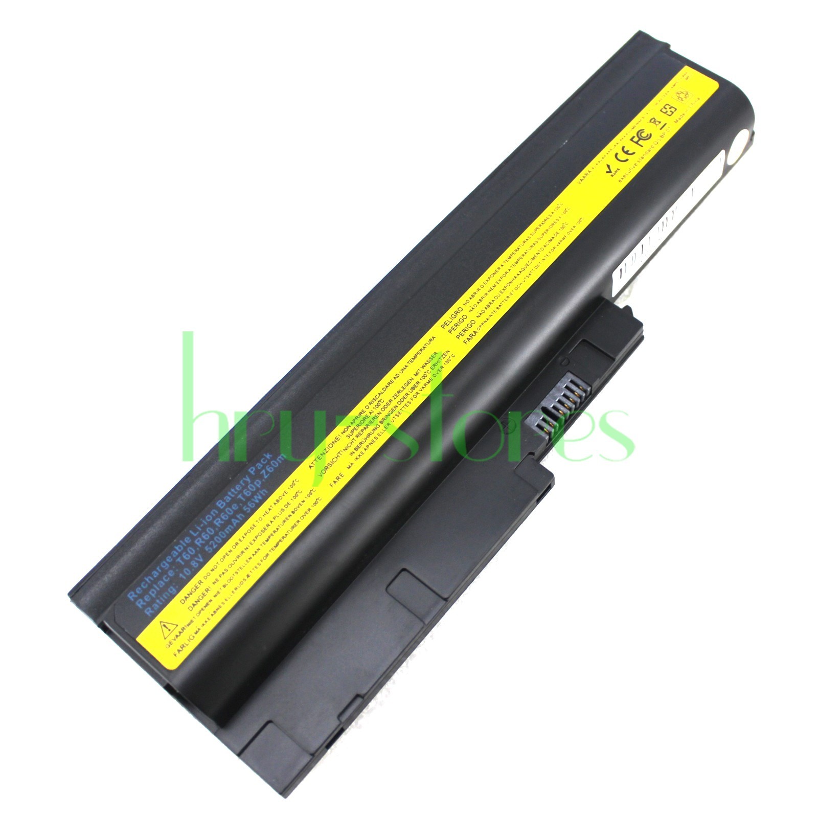 6Cell NEW Battery For Lenovo ThinkPad T60p Series FRU 42T4513 92P1129 Notebook