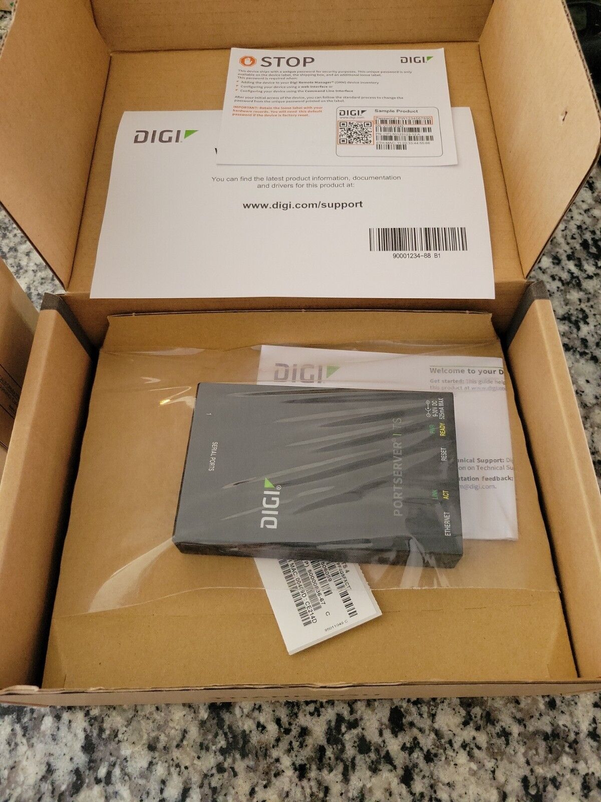 New Digi 70002045 Portserver TS 4 