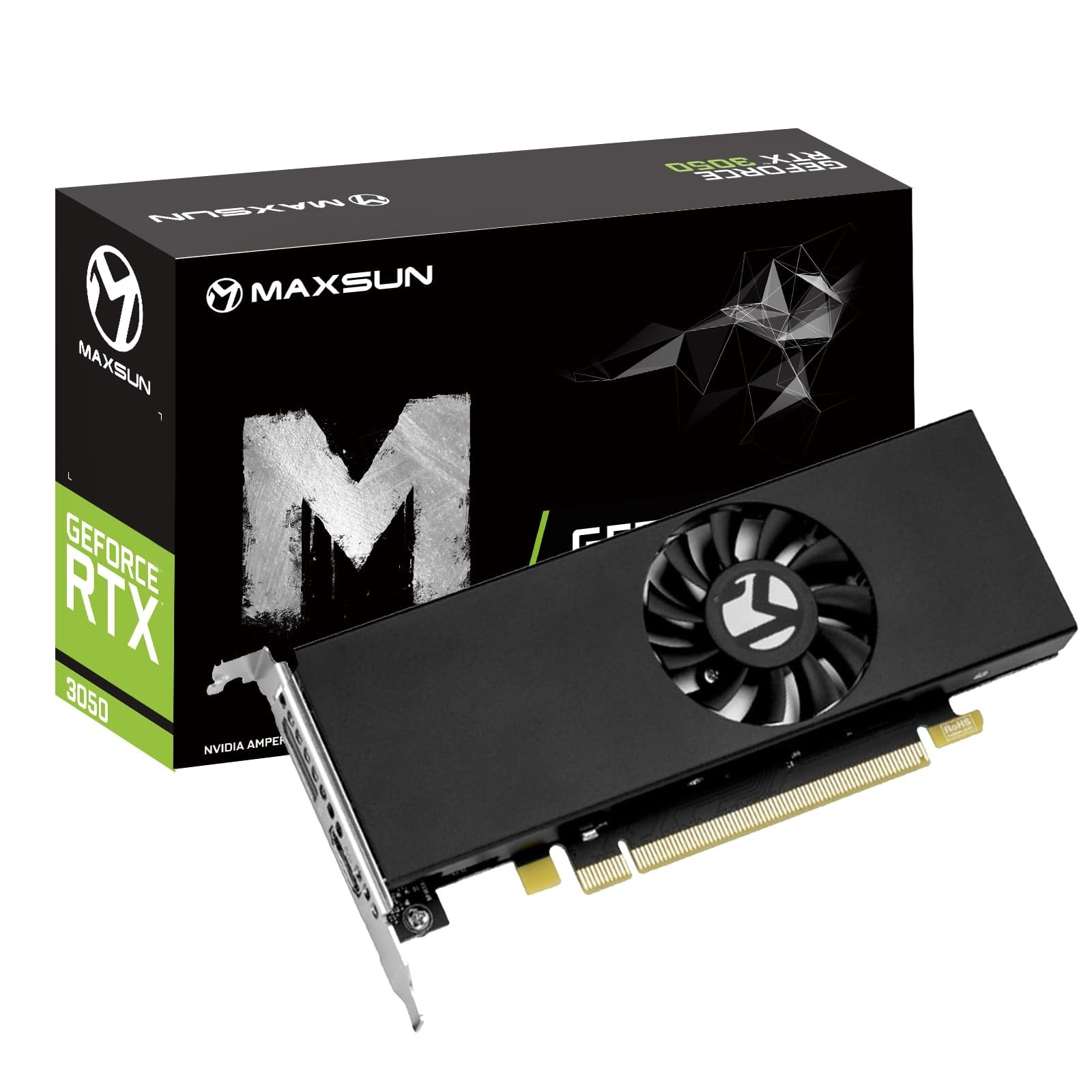maxsun GeForce RTX 3050 6GB Graphics Cards GDDR6 Video Graphics Card GPU for ...
