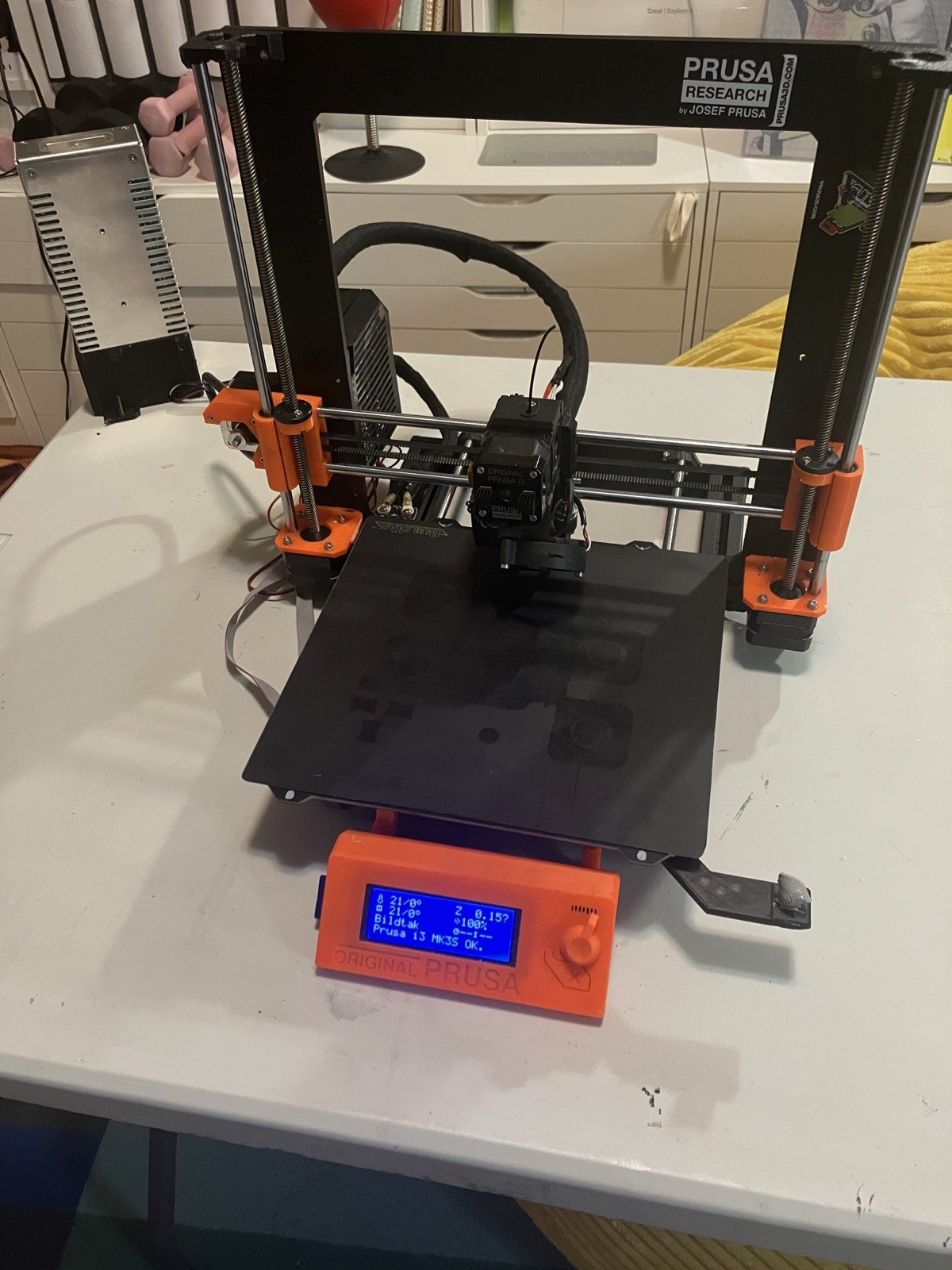 Original Prusa i3 MK3S 3D Printer