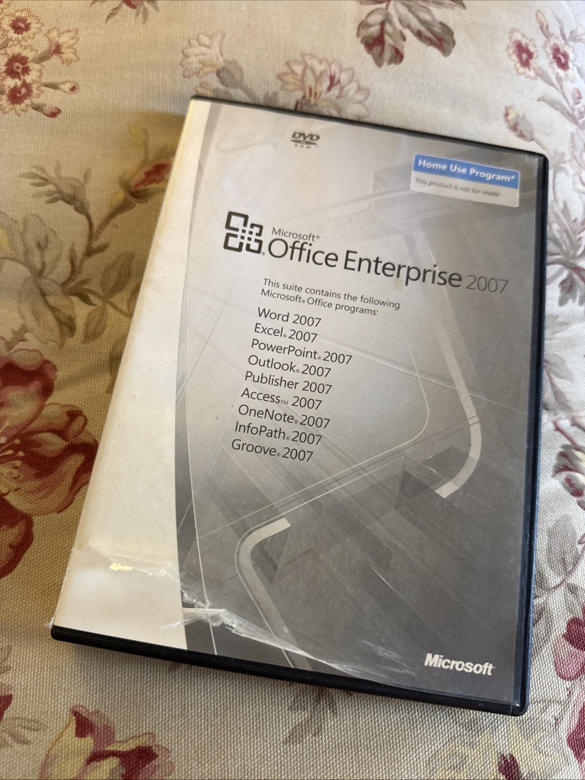 Microsoft Office Enterprise 2007 (Home Use) w/Key (Word, PowerPoint, Excel, Etc)
