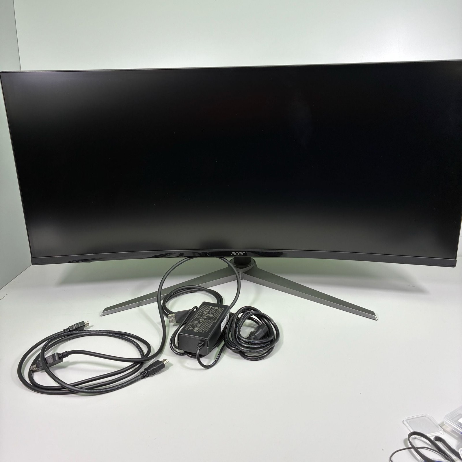 Acer Nitro 34" Ultrawide Curved Gaming Monitor (EDA343CUR H)