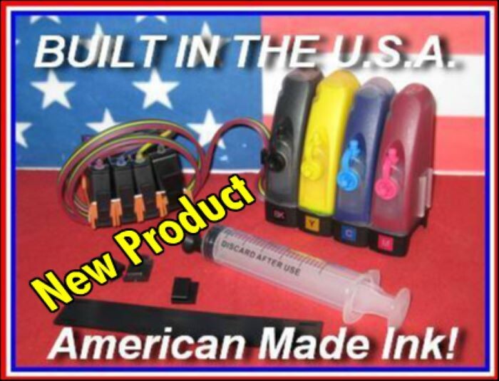 Best CISS For HP Officejet Pro 8122e, 8125e, 8128e, 8130e, 8135e, 8138e, 8139e