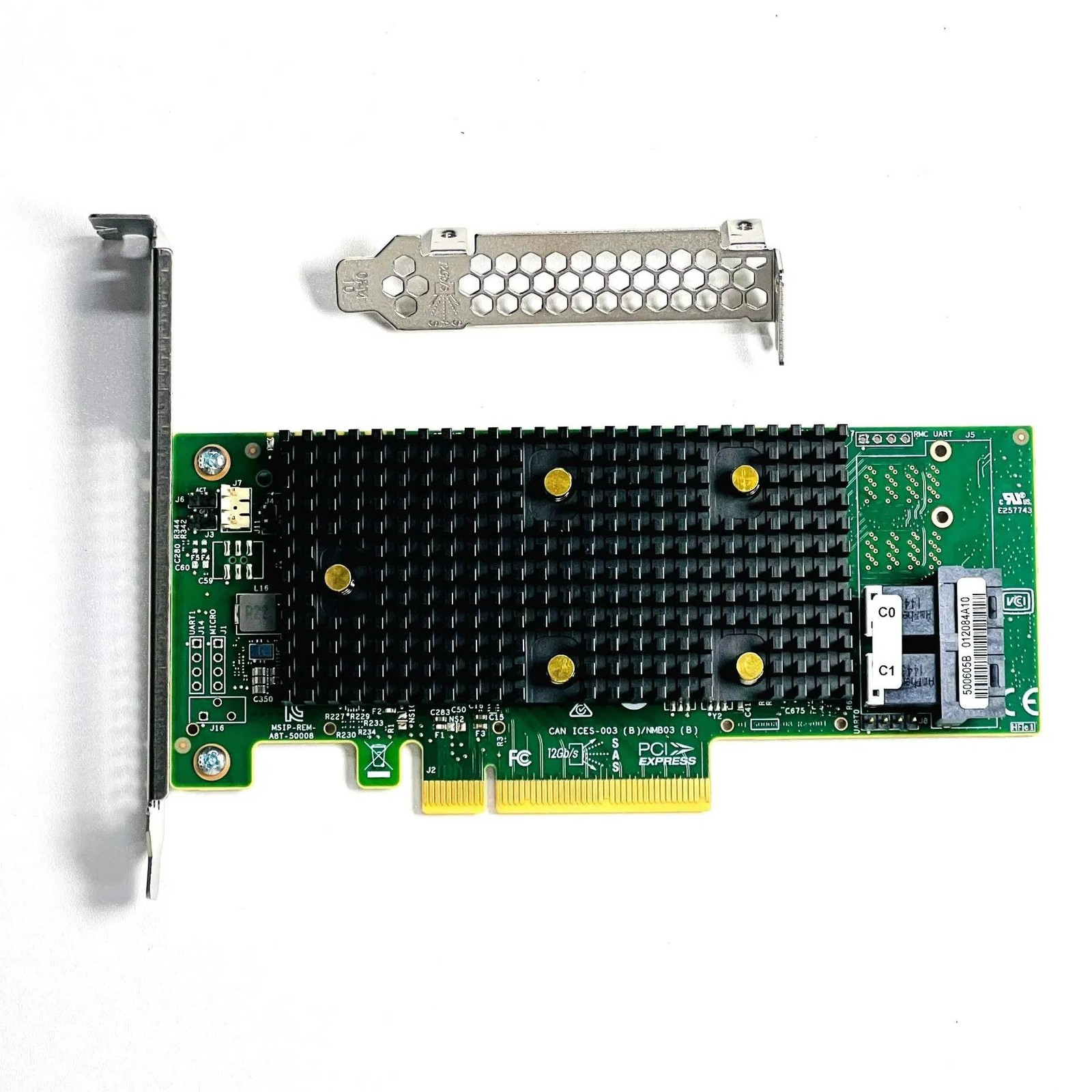 Lenovo 430-16i SAS3416 16-Port 12Gb/s SAS SATA HBA Adapter 01KN501