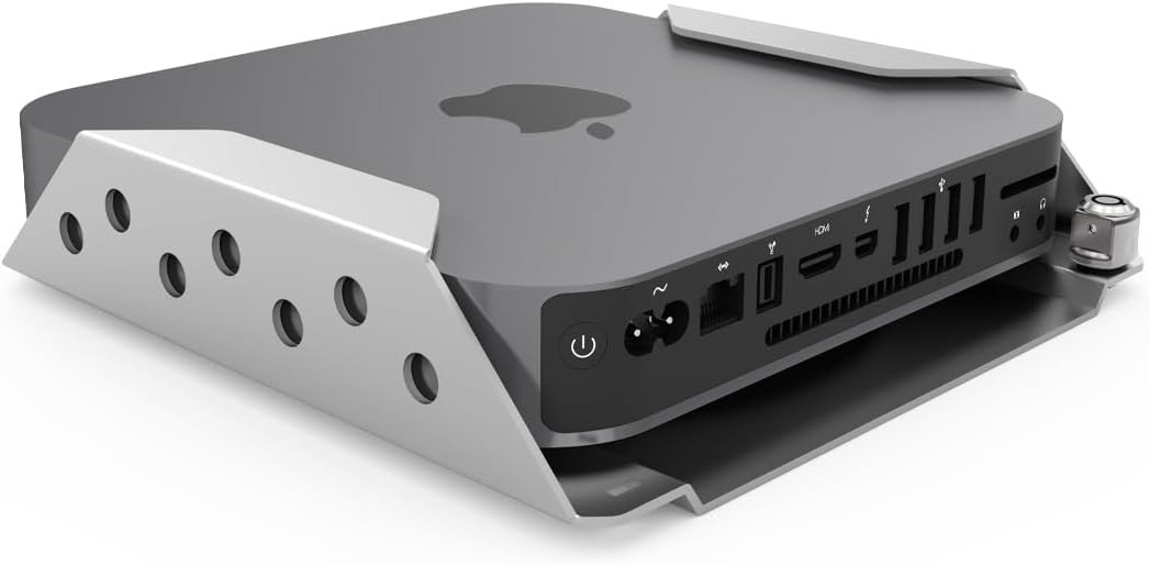 Mac Mini Security Mount Silver