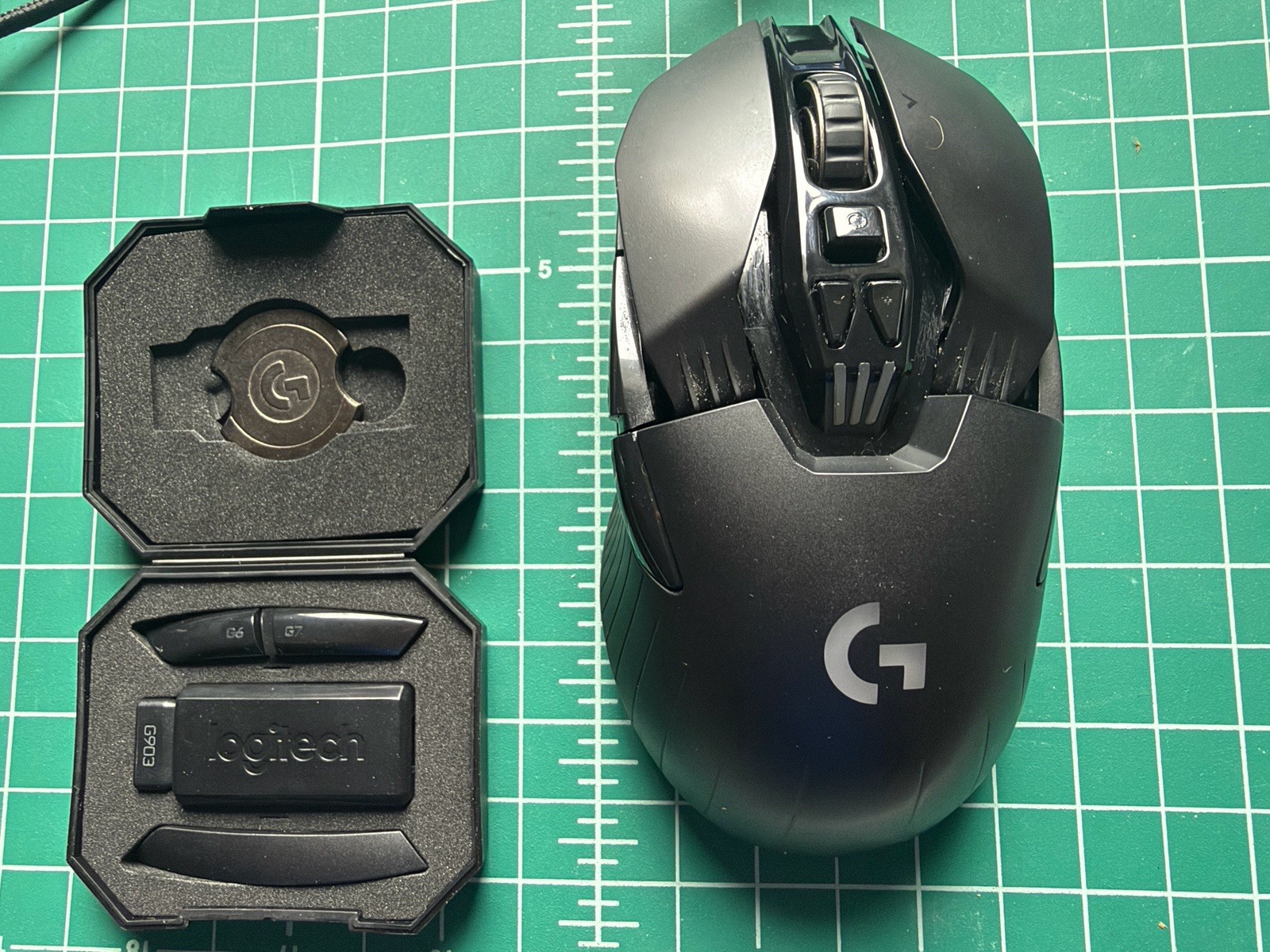 Logitech G903 SE Wireless Optical Gaming Mouse - Black 910-005755
