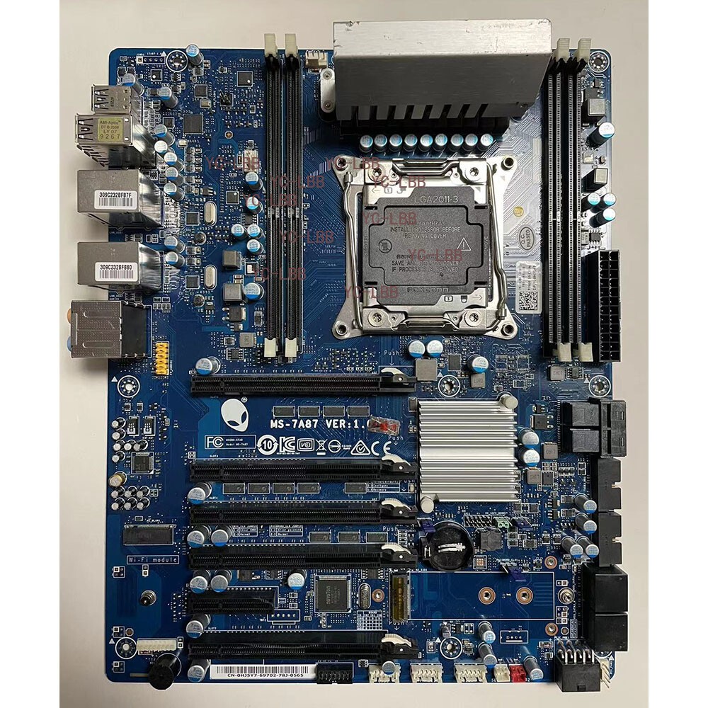 For Dell Alienware Area 51 R4 R5 X299 Motherboard MS-7A87 0N4R4N 0THJX5 0HJ5Y7