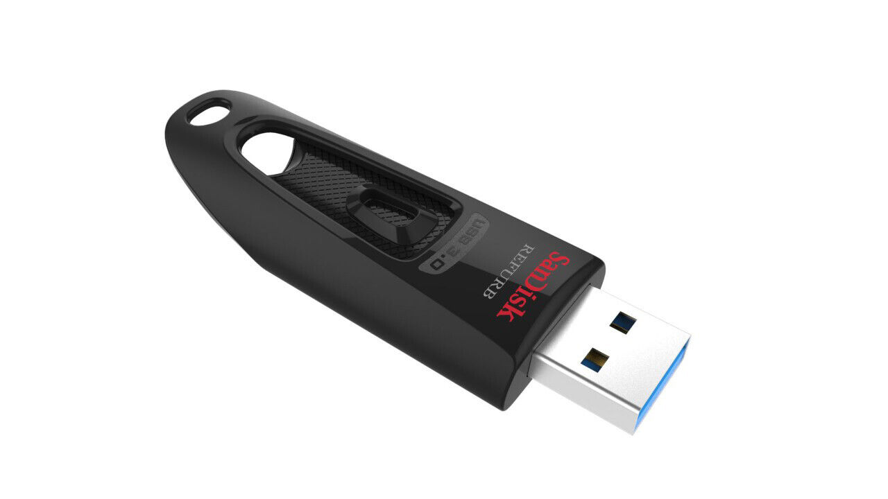 LOT SanDisk 64GB ULTRA USB 3.0 flash drive SDCZ48-064G 64 GB read 100 MB/s 3x 5x