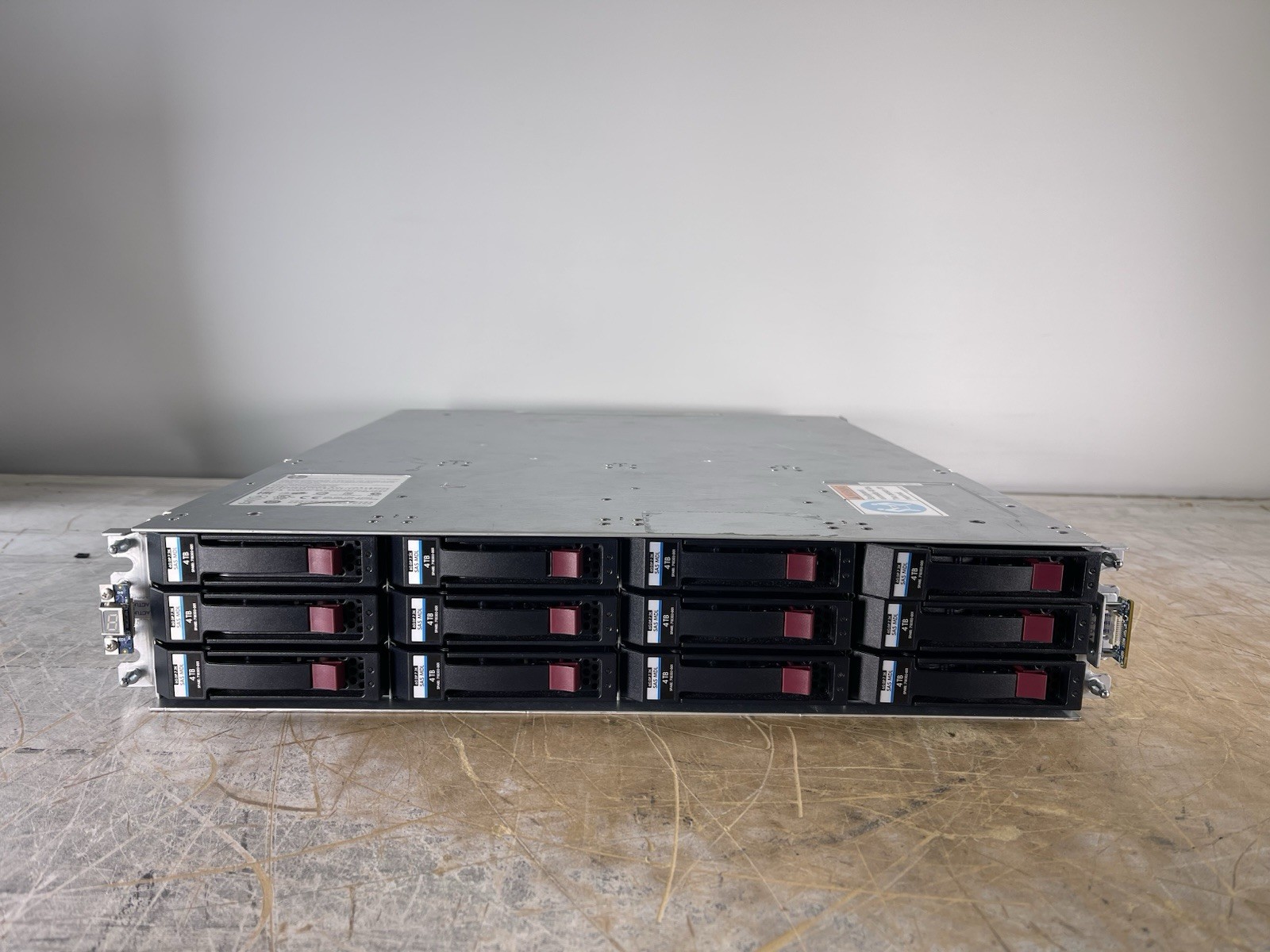 HP MSA 2040 SAN ARRAY STORAGE CONTROLLER - (POWER TESTED ONLY)