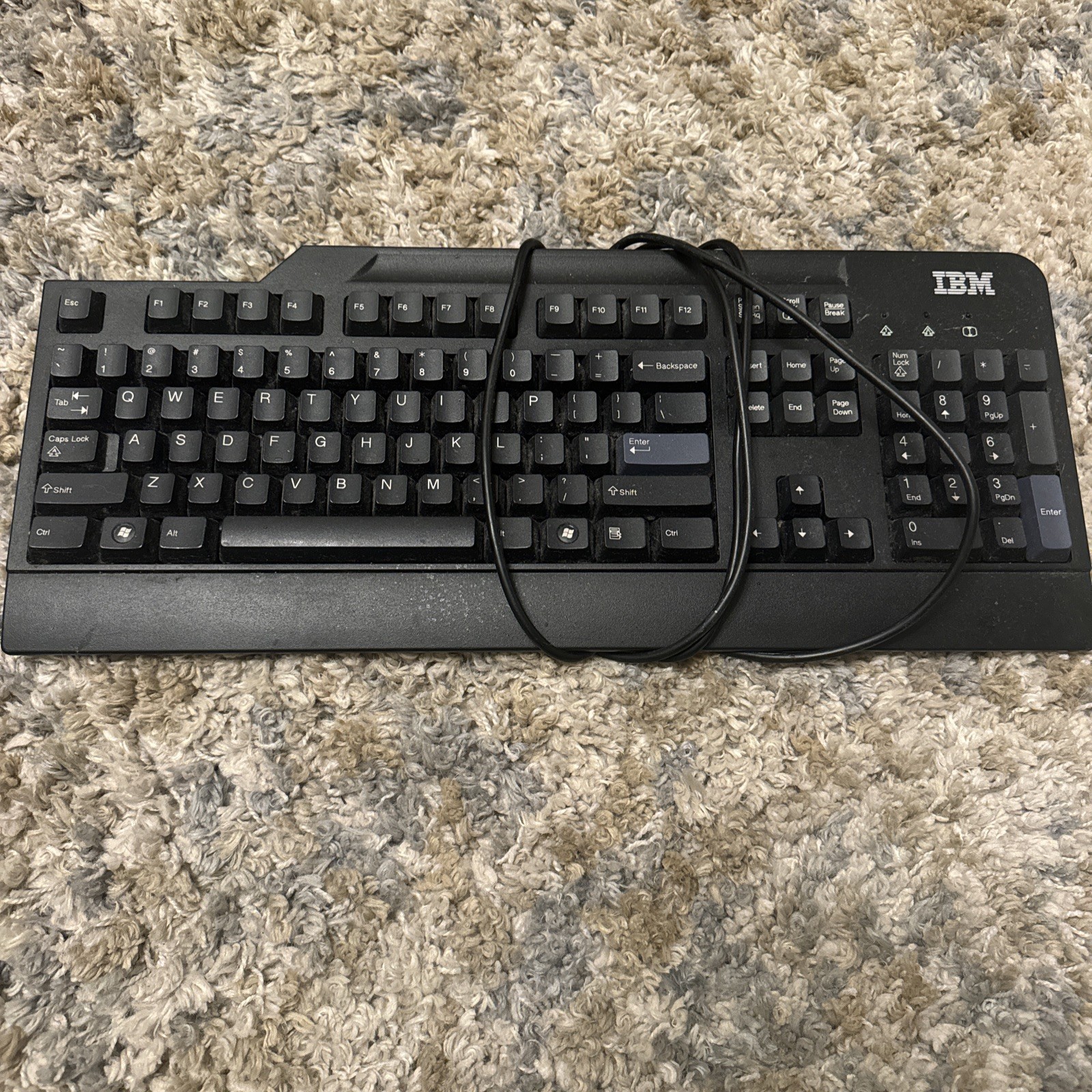 IBM Keyboard Sk-8825