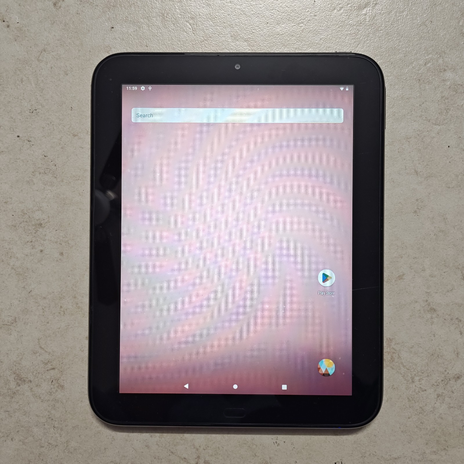 HP TouchPad Tablet (Wi-Fi) - 32GB Black - RUNS ANDROID #3647