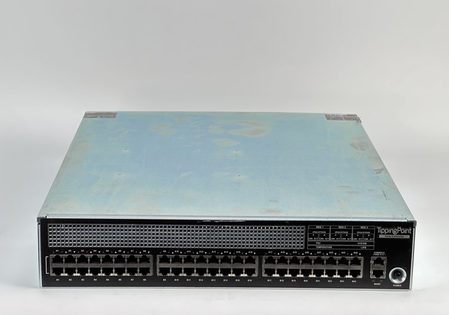 HP TippingPoint Core Controller 6x 10GbE 48x RJ45 2x ZPHA Modules 2x PSU JC182A