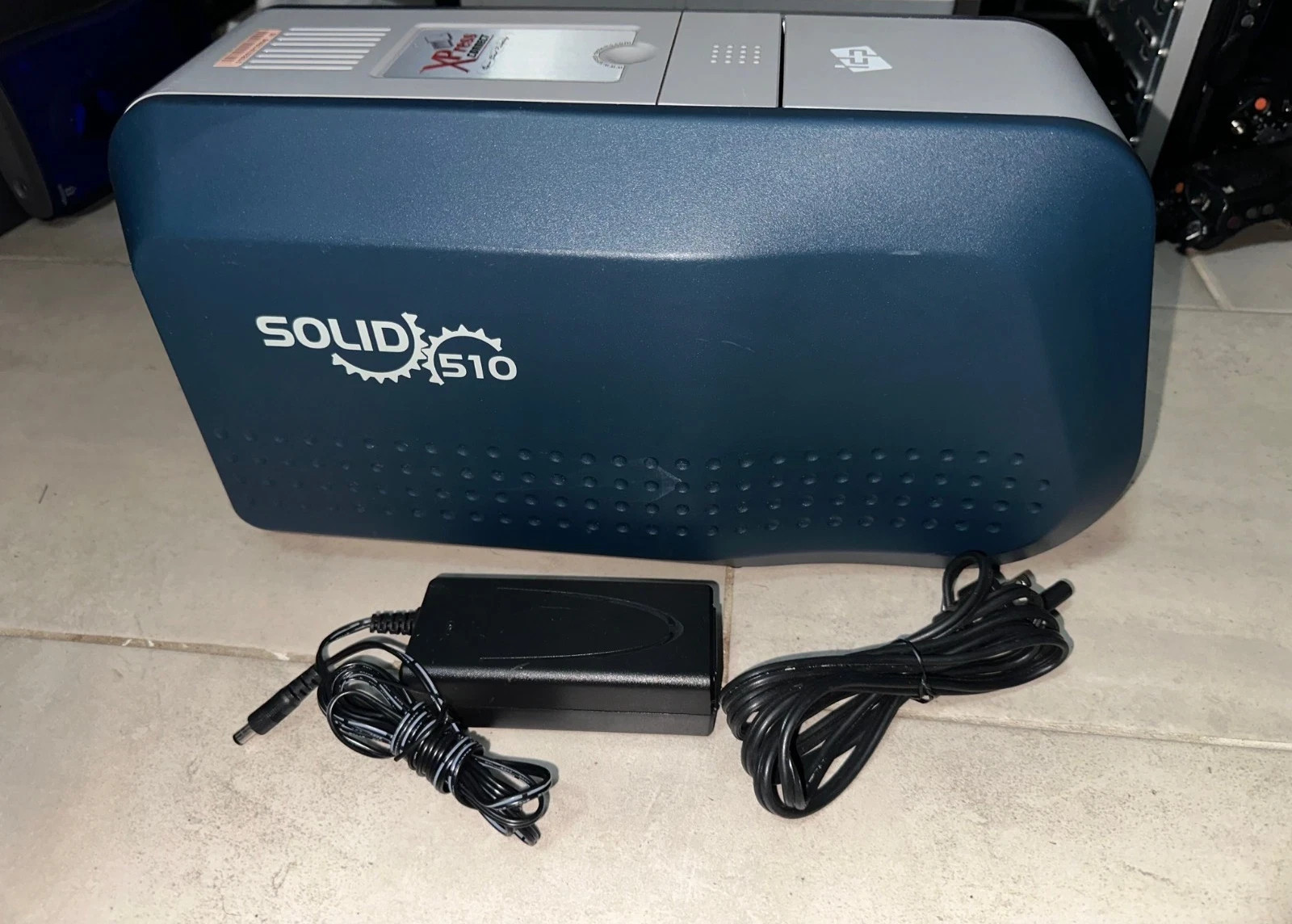 IDP Xpress Connect SOLID 510 S Direct ID Professional Card Printer USB LAN