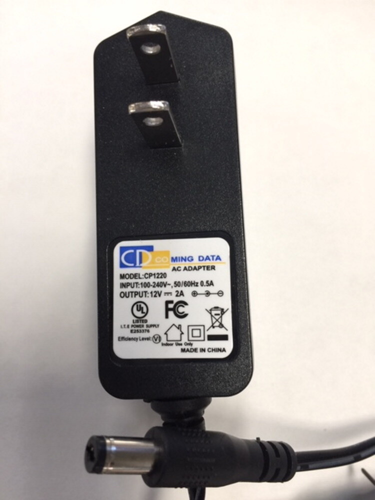 Vantec Replacement Power Adapter for NexStar DX NST-536S3-BK External Enclosure