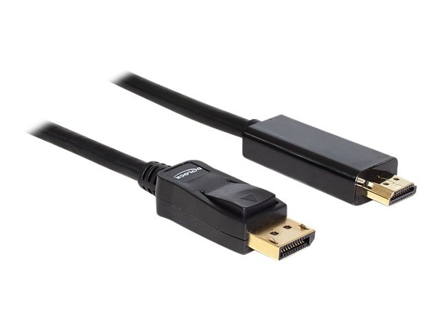 Delock Cable DisplayPort HDMI Digital/Display/Video Cable 2m 82587
