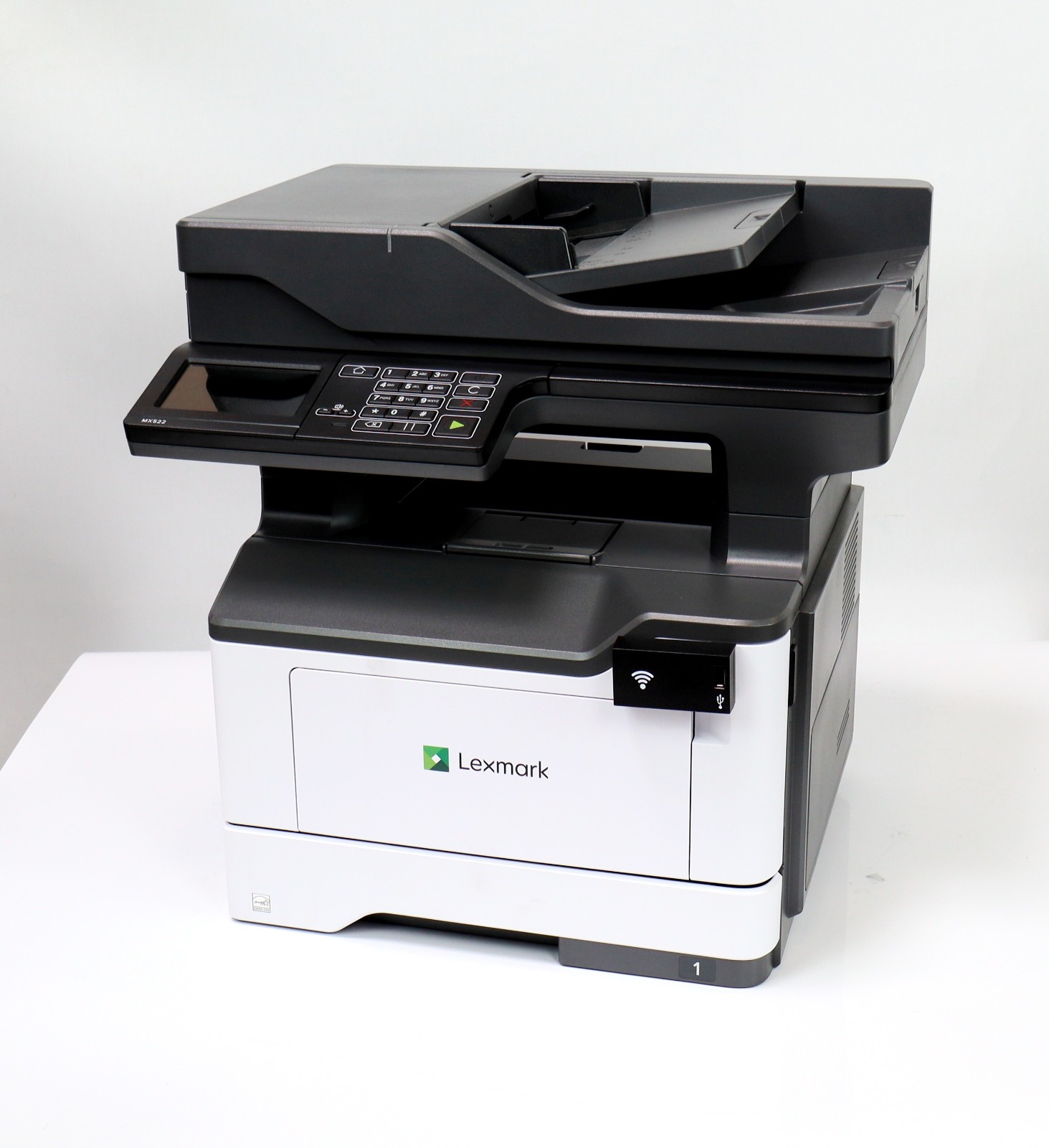 Lexmark MX522adhe - A4 MFP Laser Printer - Wi-Fi - 10,900 - 16,750 Pages Printed