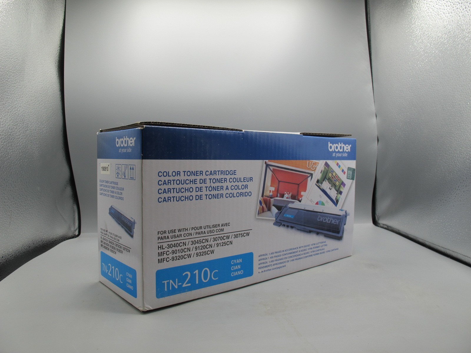 Brother TN-210C Standard Yield Toner Cartridge - Cyan (FREE SHIP)