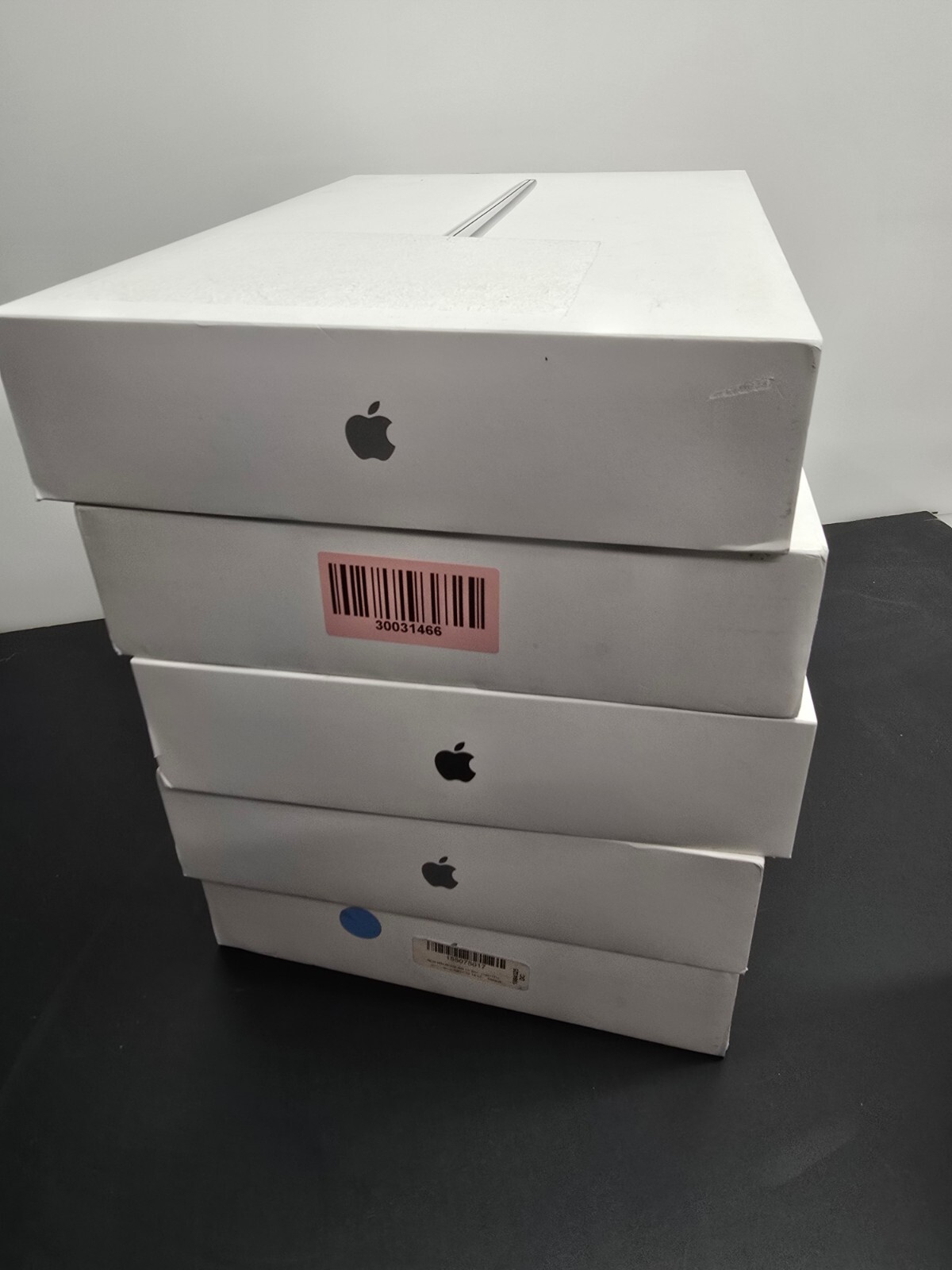 Genuine Apple MacBook Air 13" M1 A2337 2020 OEM Lot of 5 Empty Boxes Only