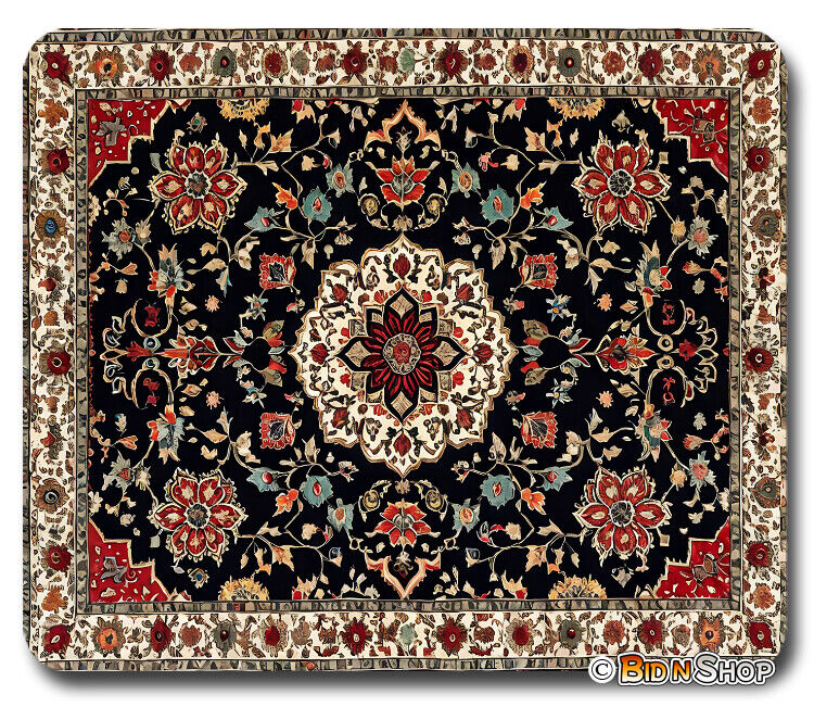 Persian / Oriental Rug YOU CHOOSE Design Pattern - Mouse Pad / PC Mousepad GIFT