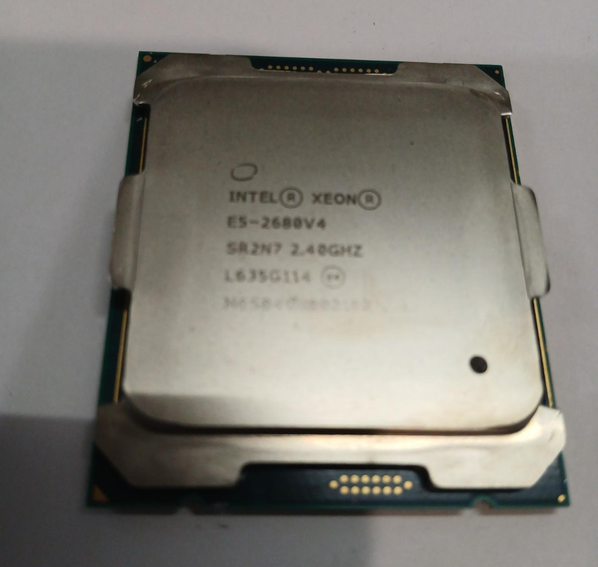INTEL XEON E5-2680V4 SR2N7 2.40GHZ CPU processor