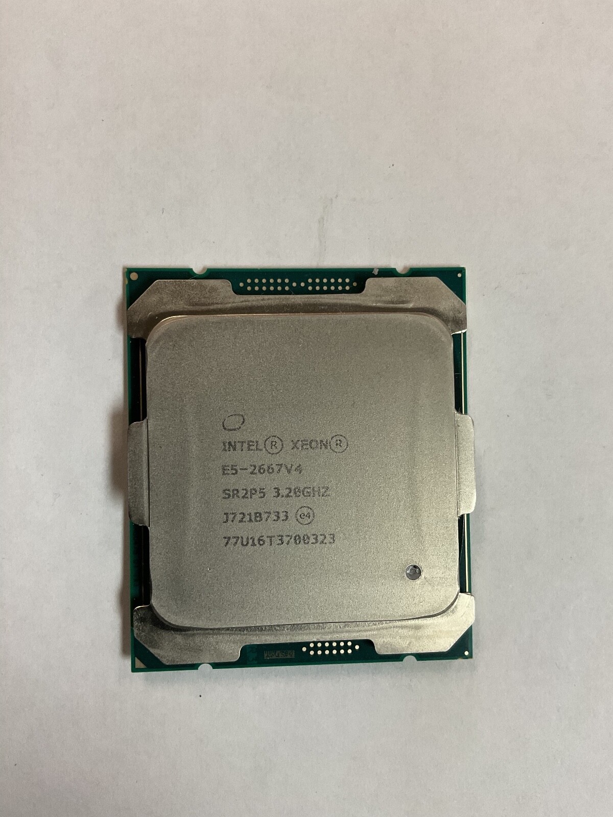 INTEL XEON E5-2673V4 2.3 GHz 20-CORE SR2KE CM8066002733700