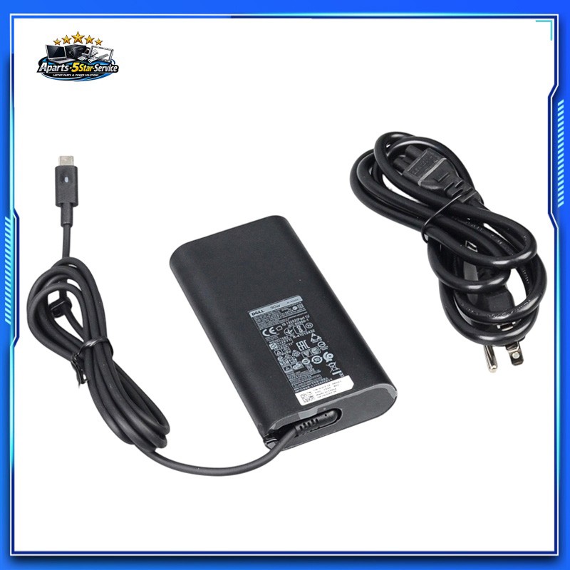 90W AC Power Adapter USB-C Charger for Dell LA90PM170 TDK33 0TDK33 Type-C Unit