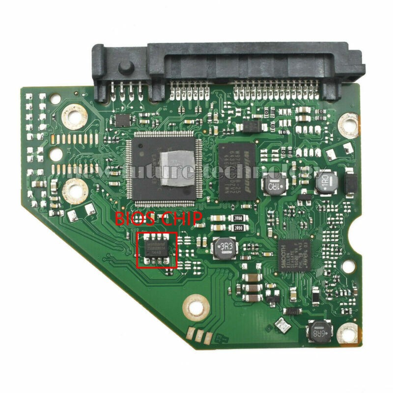 Seagate Board Number:100724095 REV A HDD PCB ST3000VX006 Logic Board