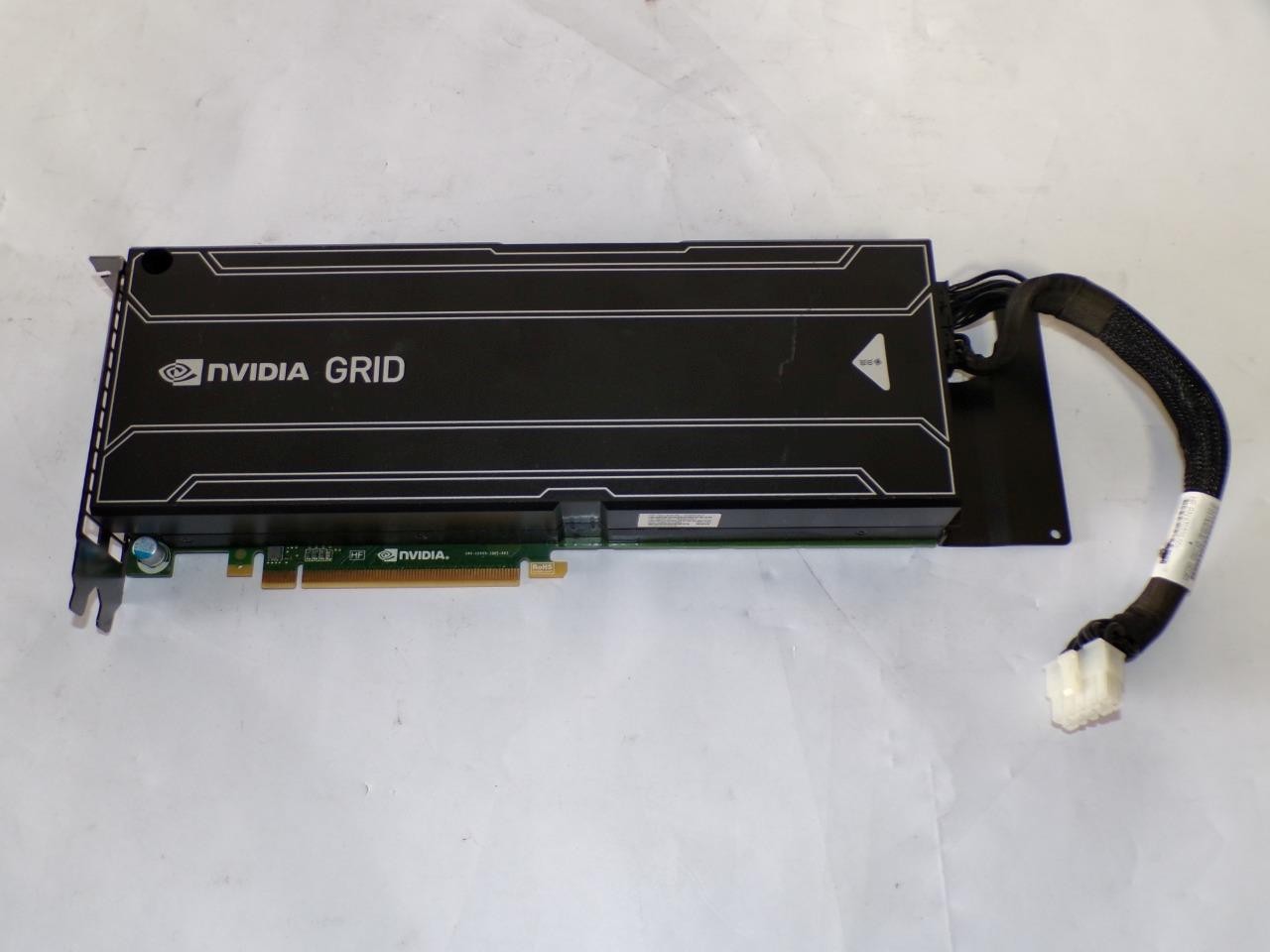 Nvidia GRID K2 8GB GDDR5 PCI-E GPU Graphics Accelerator 756822-001 (V5765)
