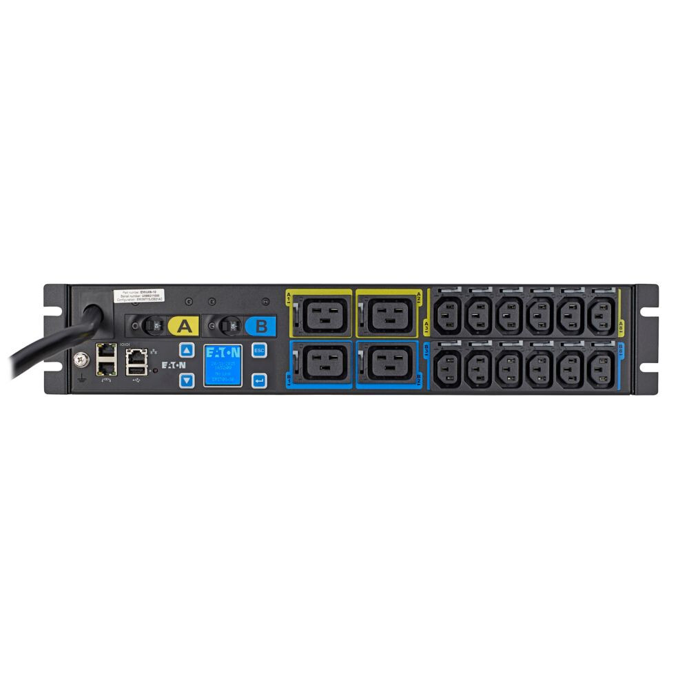 Eaton G4 200/240V Single Phase Eaton Metered Input PDU (EMIU06-10)