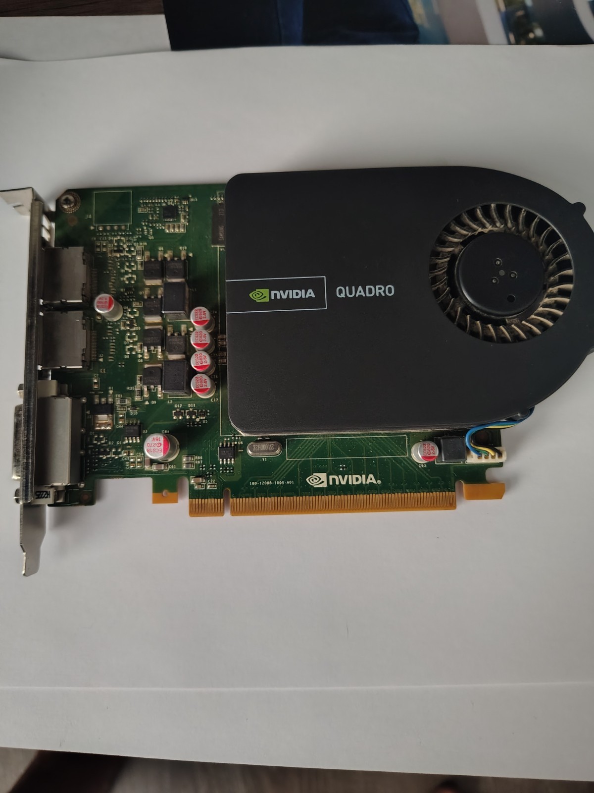 NVIDIA QUADRO 2000