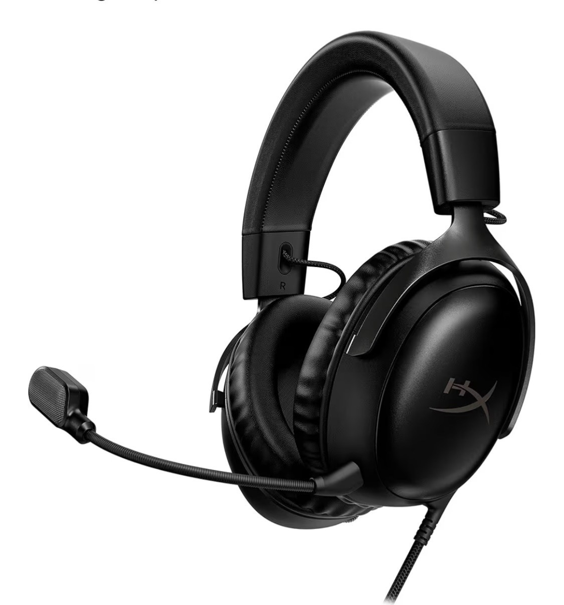 Wired Gaming Headset, PC, PS5, Xbox Series X|S, Angled 53mm Drivers, DTS Spatial