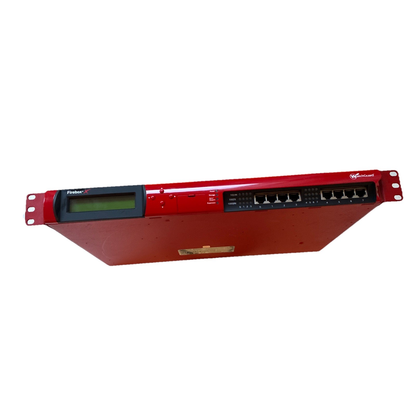 VTG Watchguard Firebox X550e T2BE8 RED Network Digital Firewall & Power Cord