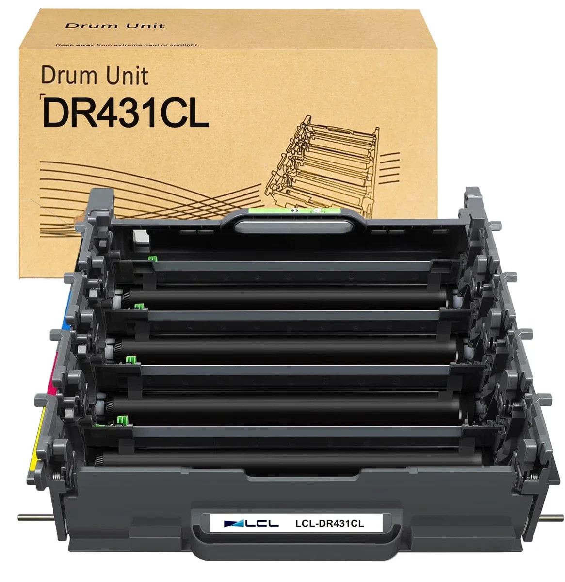 DR431CL DR-431CL Drum Unit (High Yield,1-Pack) Replacement for Brother HL-L8260.