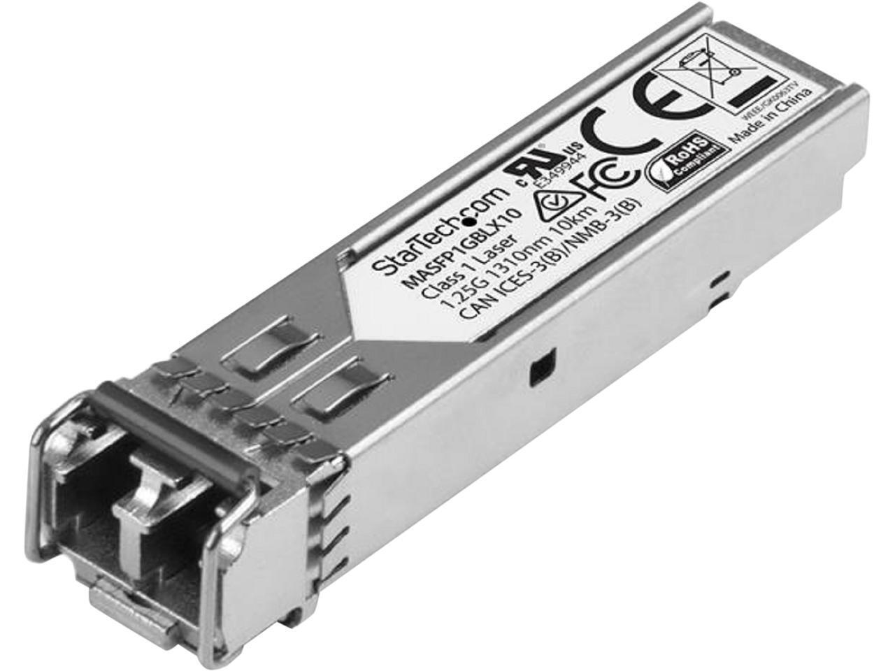 StarTech.com MASFP1GBLX10 Cisco MA-SFP-1GB-LX10 Compatible SFP Module - 1000BASE
