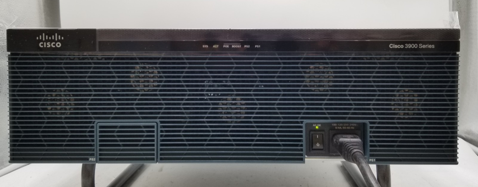 Cisco 3900 Series 3925 Gigabit Integrated Service Router C3900-SPE100/K9