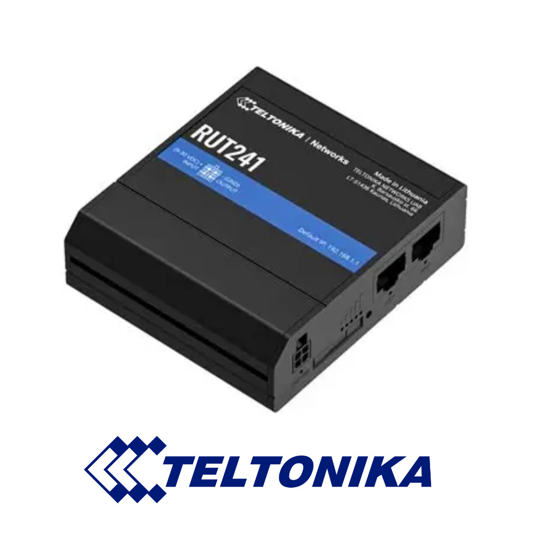 Teltonika RUT241098000 Industrial 4G LTE Cellular Wi-Fi Router New Sealed