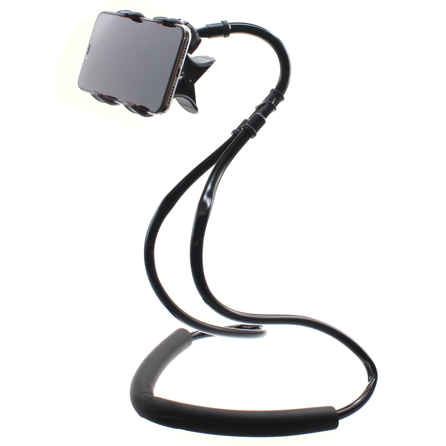 For Galaxy S23/S24/S25/Plus/Ultra/Edge - Phone Holder Lazy Neck Stand Desktop