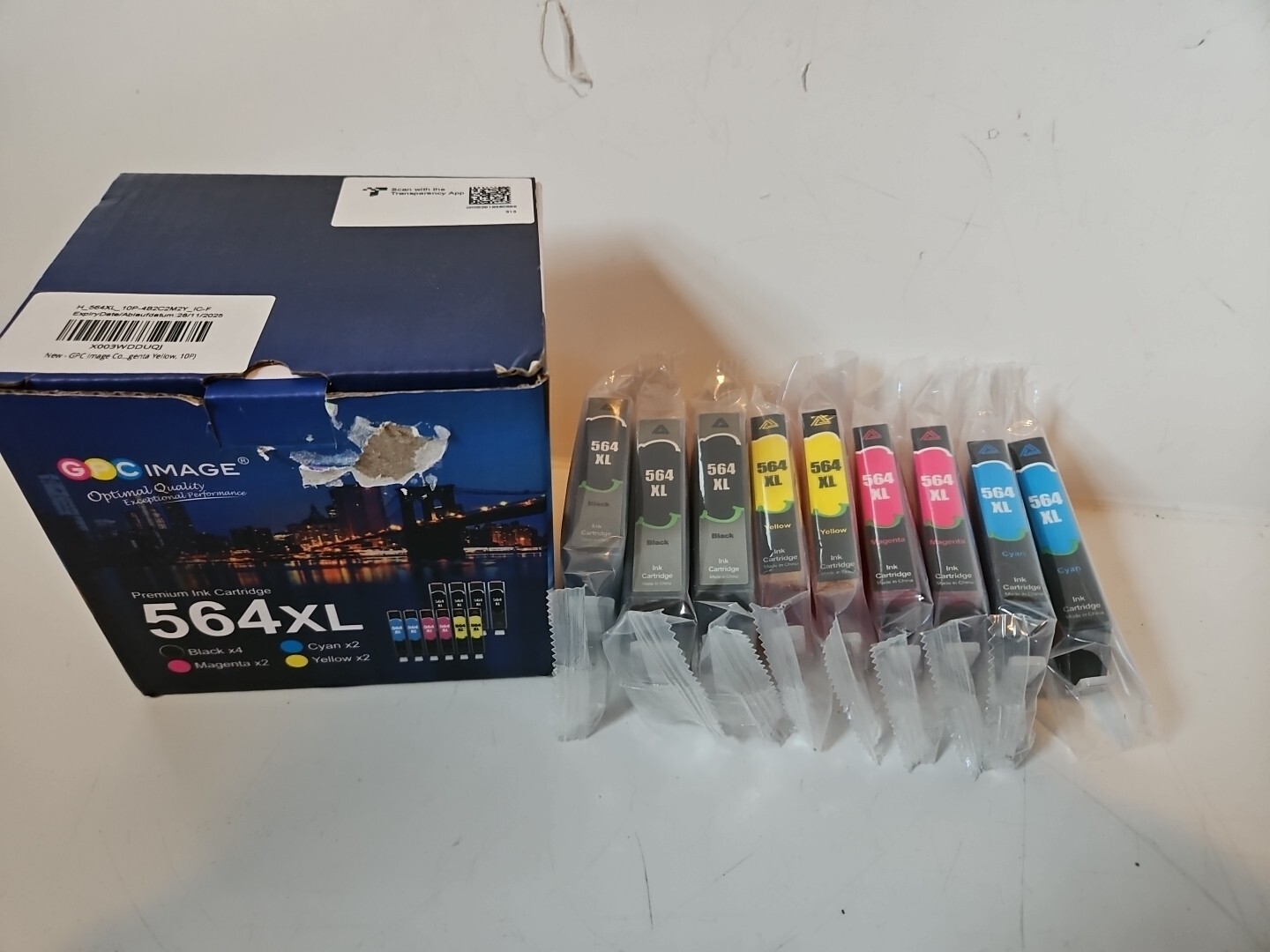 GPC Image (GPC_564XL_10P) Compatible Replacement Ink Cartridges - 9 Pack