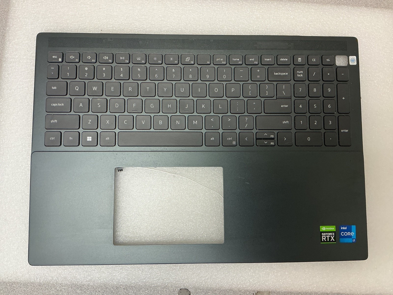 Genuine Dell Vostro 16 7620 Palmrest US Keyboard with Backlit 0KPY93 KPY93 Pr9