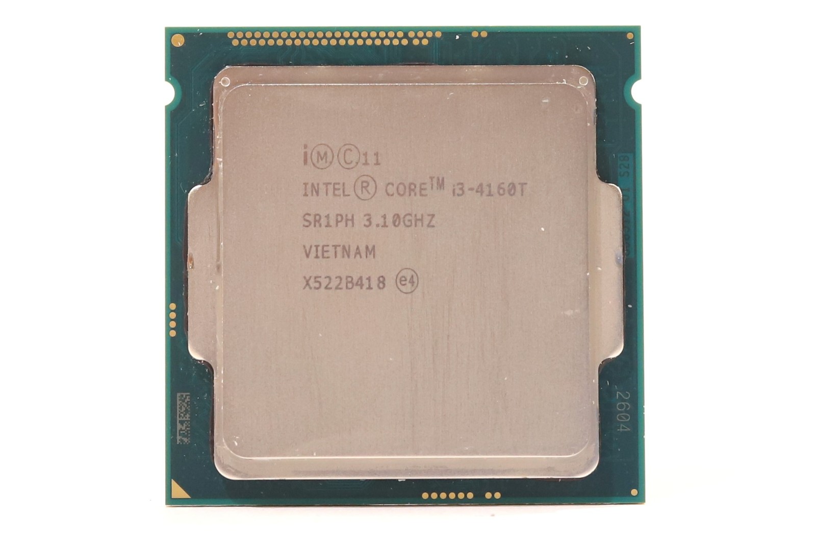 Intel Core i3-4160T 3.10GHz Dual-Core 3MB LGA 1150 Processor P/N: SR1PH Tested