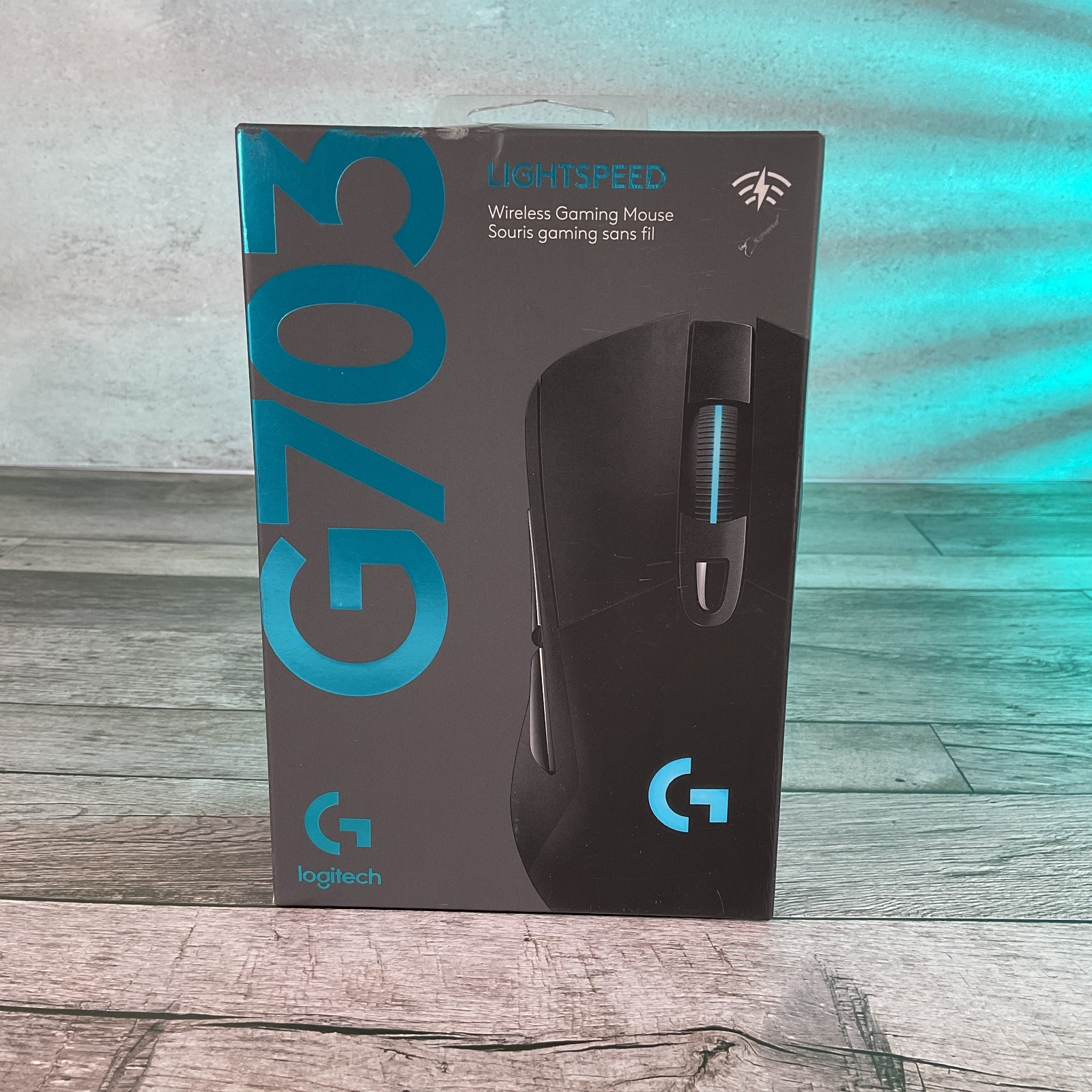 Logitech G703 Lightpseed Wireless Optical Gaming Mouse New in Box 2025