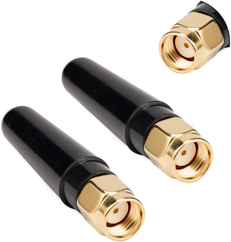 2.4G 5.8G 5GHz Small Mini WiFi Bluetooth RP-SMA Antenna for Router PC Asus ASRoc