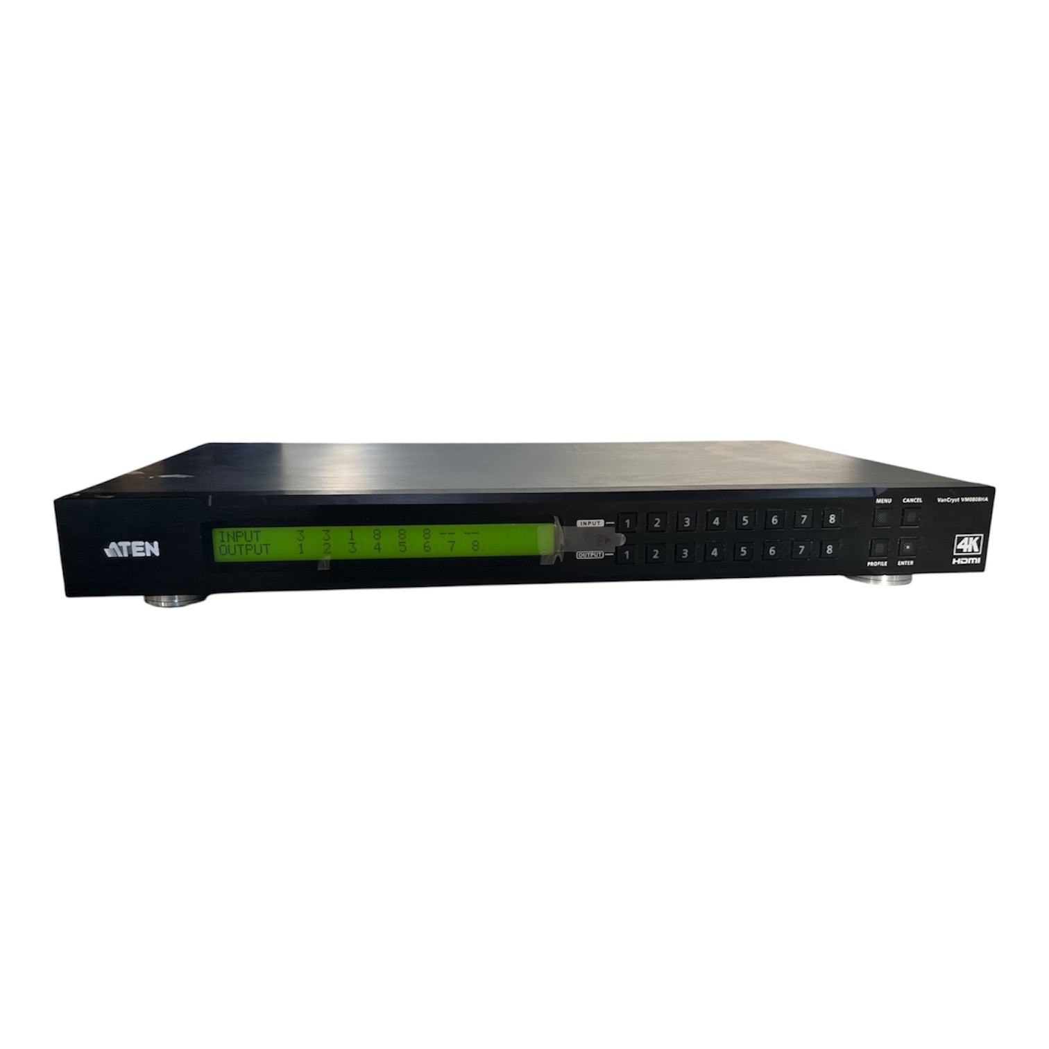 ATEN VM0808HA 8x8 4K HDMI Audio/Video Matrix Switch 