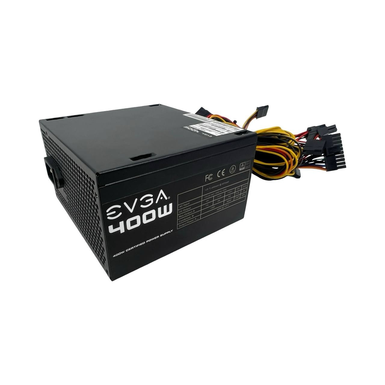 EVGA 100-N1-0400-L1 Power Supply Unit 400W PSU, with 120v Cord