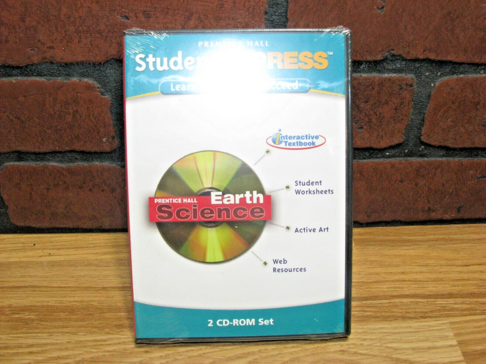 Prentice Hall Science Student Express Earth Science 2 CD Set  text tool NEW