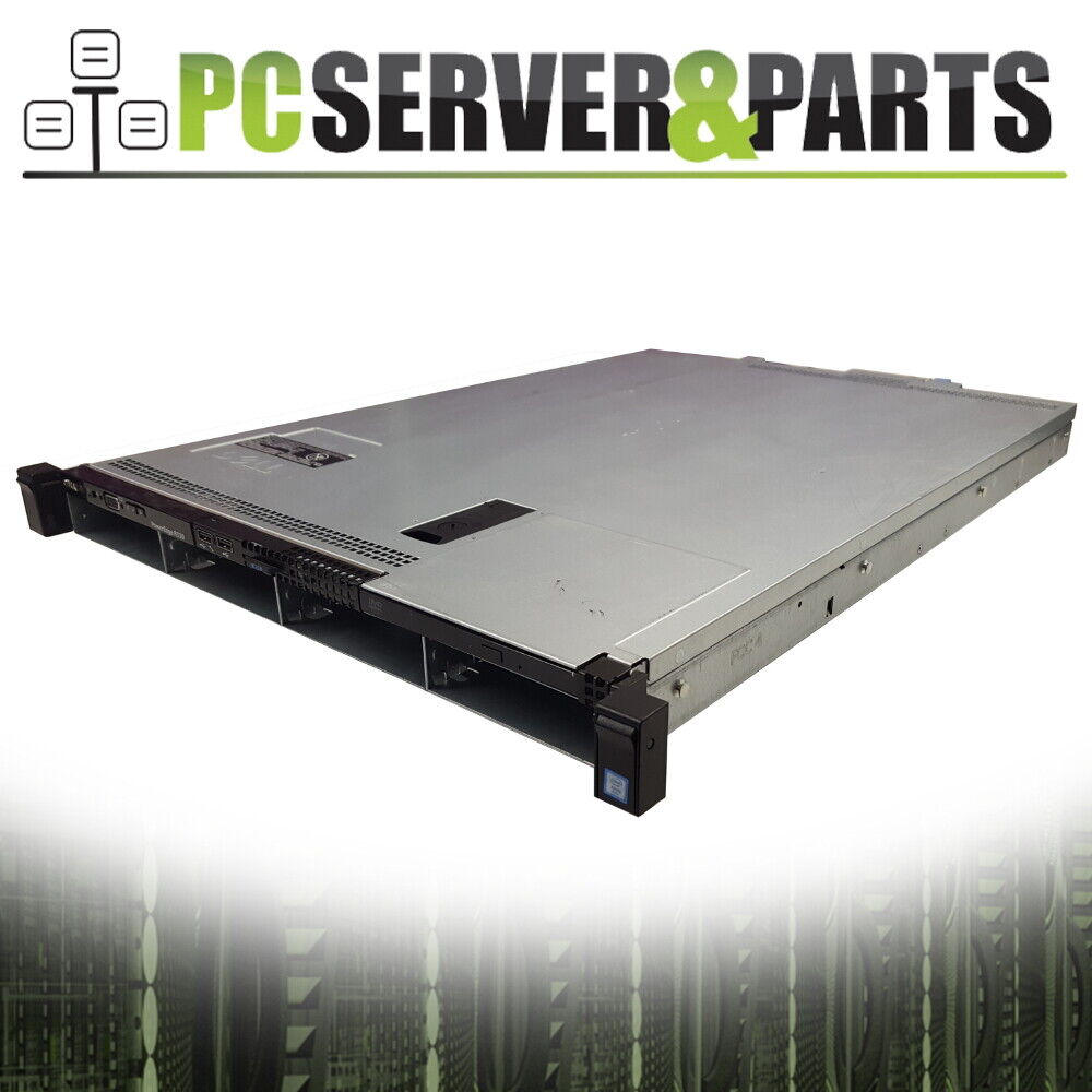 Dell PowerEdge R330 DRPS 4 Bay Server - CTO Wholesale Custom to Order