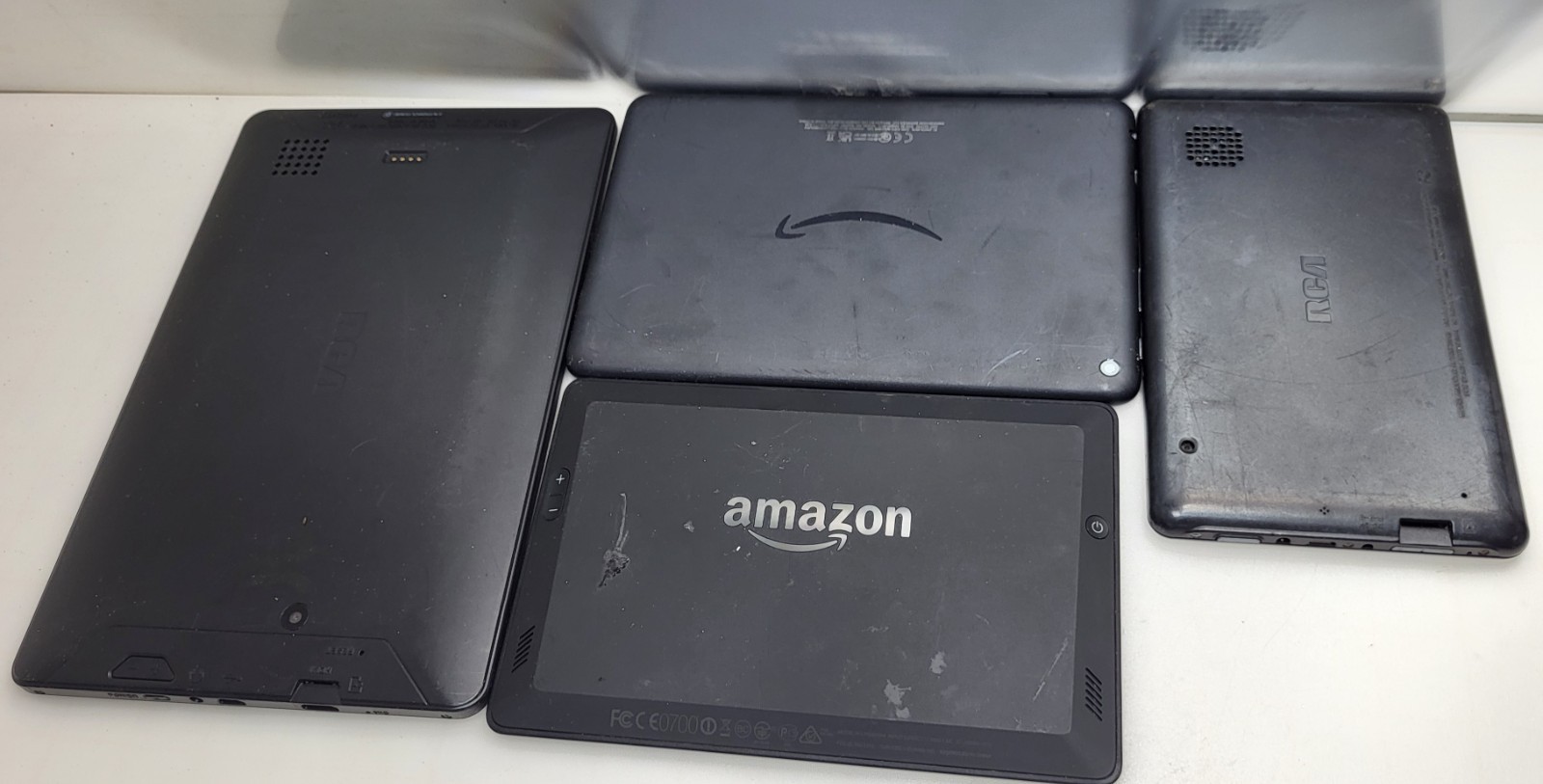 LOT OF 4 RANDOM TABLETS FOR PARTS